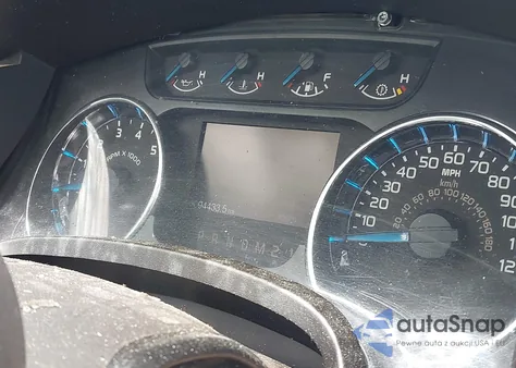 2013 Ford F-150 Xlt z USA, uszkodzony, nr VIN 1FTFW1EF3DFB65491